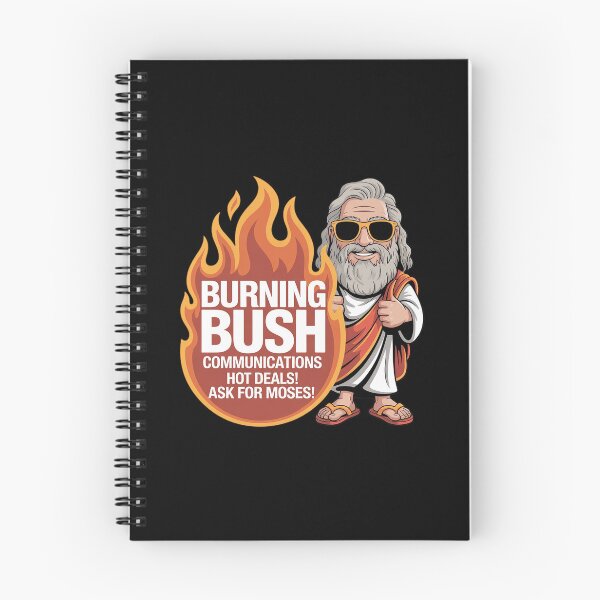 Item preview, Burning Bush Communications designed and sold by Sandrhaus.