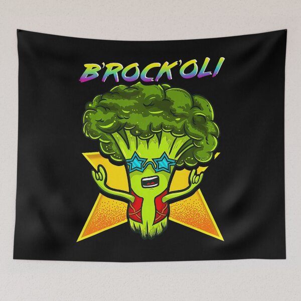 Item preview, Der Rockende Broccoli Vegetables Music designed and sold by EdithKelly1.
