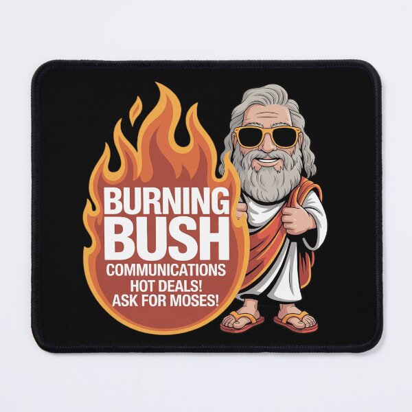Item preview, Burning Bush Communications designed and sold by Sandrhaus.