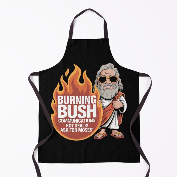 Item preview, Burning Bush Communications designed and sold by Sandrhaus.