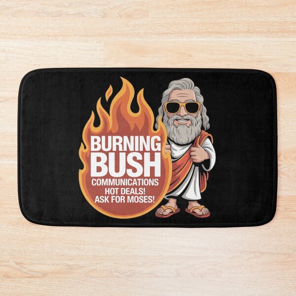 Item preview, Burning Bush Communications designed and sold by Sandrhaus.