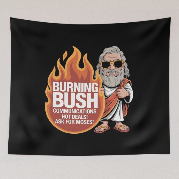 Item preview, Burning Bush Communications designed and sold by Sandrhaus.