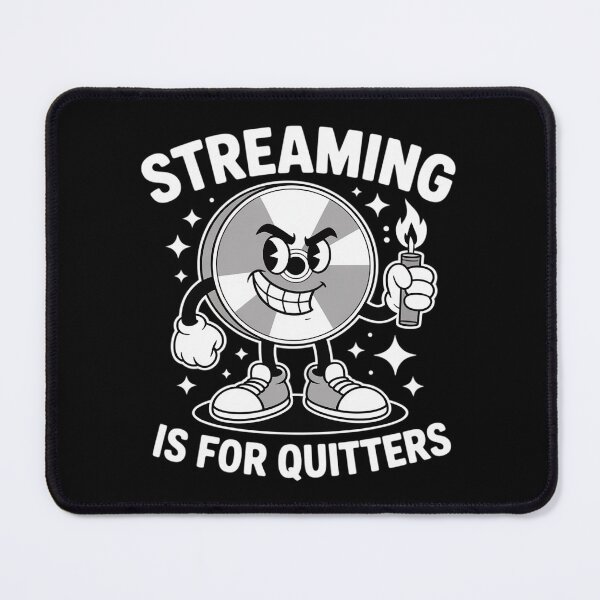 Item preview, Burning Streaming is for Quitters designed and sold by Sandrhaus.