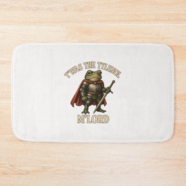 Item preview, Tylenol Twas The Tylenol M'lord Tylenol Funny Anti RFK Jr Frog Liberal Meme designed and sold by jillianhanna.
