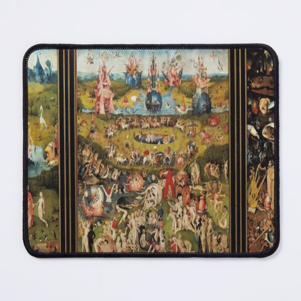 Item preview, The Garden of Earthly Delights designed and sold by SharonTheFirst.