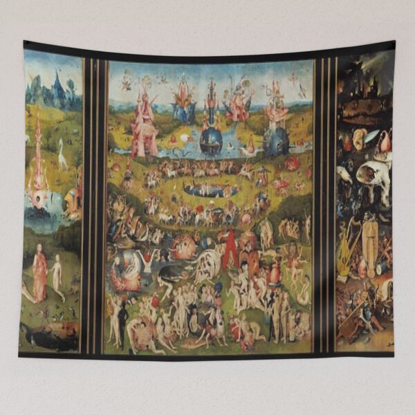 Item preview, The Garden of Earthly Delights designed and sold by SharonTheFirst.