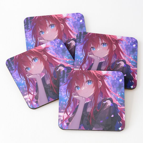 Item preview, Rias Gremory High School DxD Anime Wisteria Moonlit Fantasy Night Enchantment designed and sold by thedarvills.