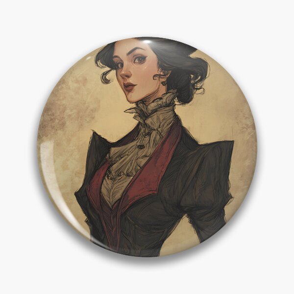 Item preview, Elegant Victorian Era Woman designed and sold by bapupa.