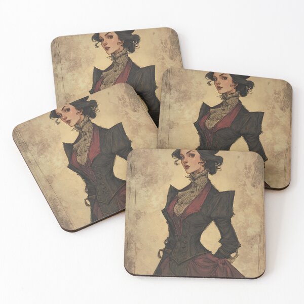 Item preview, Elegant Victorian Era Woman designed and sold by bapupa.