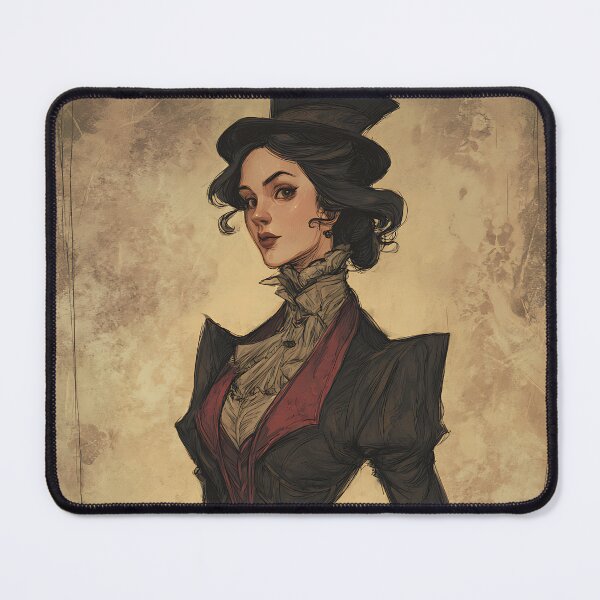 Item preview, Elegant Victorian Era Woman designed and sold by bapupa.