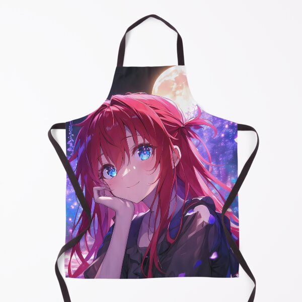Item preview, Rias Gremory High School DxD Anime Wisteria Moonlit Fantasy Night Enchantment designed and sold by thedarvills.