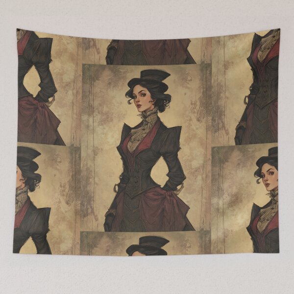 Item preview, Elegant Victorian Era Woman designed and sold by bapupa.