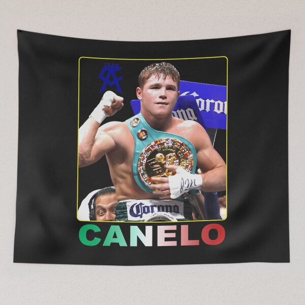 Item preview, Canelo Alvarez - Professional Boxer 2 designed and sold by joebarravec.
