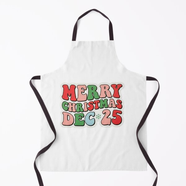 Item preview, Groovy Retro Merry Christmas Dec 25 Sticker  designed and sold by XM STOREZ .
