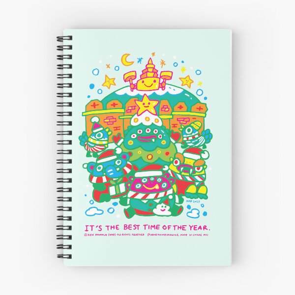 Item preview, Xmas time in Thaphae gate Chiang Mai, neon version designed and sold by Ken Hamala.