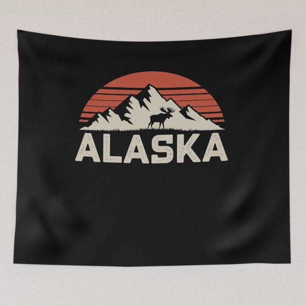 Item preview, Mountain Wildlife Animal Alaskan   designed and sold by MeowtivationP.