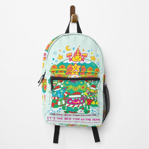 Item preview, Xmas time in Thaphae gate Chiang Mai, neon version designed and sold by Ken Hamala.