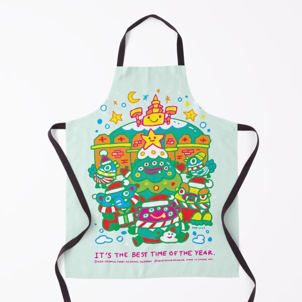 Item preview, Xmas time in Thaphae gate Chiang Mai, neon version designed and sold by Ken Hamala.