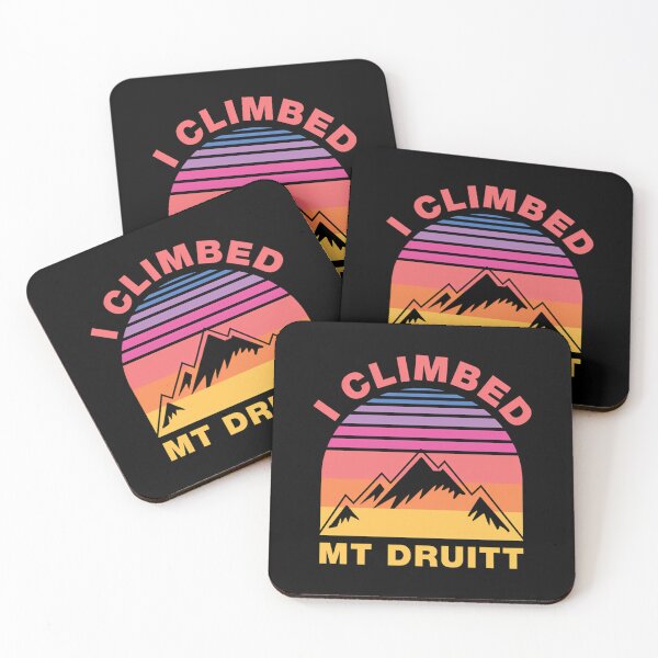 Item preview, I Climbed Mt Druit Funny Australia City Quotes designed and sold by JaneJanie.