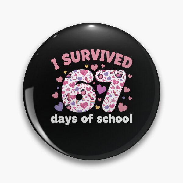 Item preview, 67 School Meme I Classic of Teacher Days Student Survived 67 Funny designed and sold by SteveSaccoro.