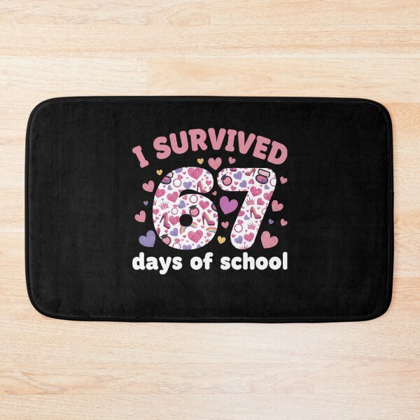 Item preview, 67 School Meme I Classic of Teacher Days Student Survived 67 Funny designed and sold by SteveSaccoro.