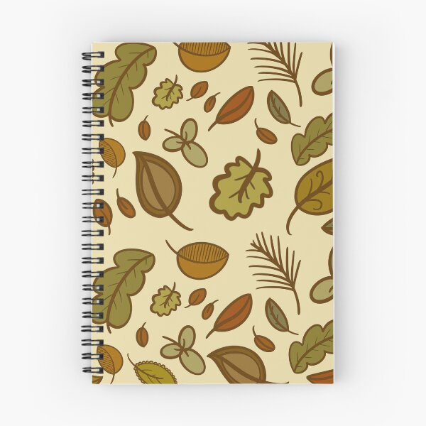 Item preview, Yellow leaves pattern designed and sold by mimi111art.