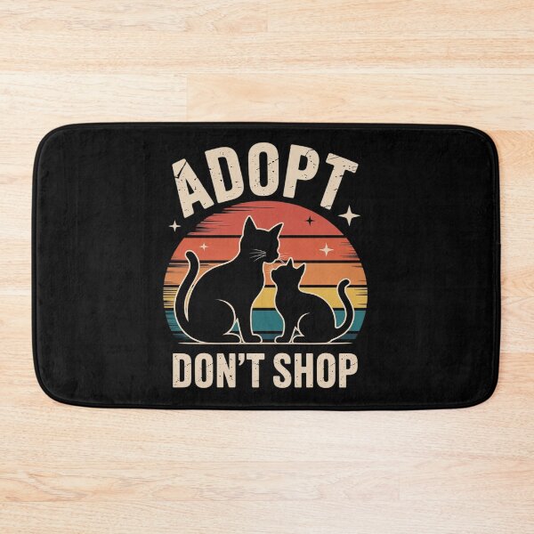 Item preview, Adopt Don't Shop Animal Rescue Dog Cat Animal Shelter Pet 4  designed and sold by MyzoToyota.