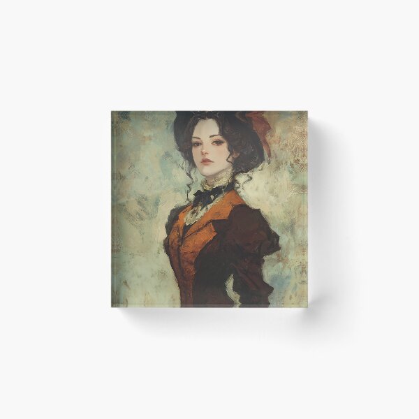 Item preview, Vintage Victorian Era Woman designed and sold by bapupa.
