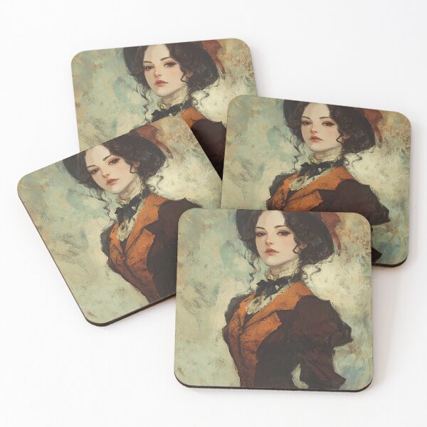 Item preview, Vintage Victorian Era Woman designed and sold by bapupa.