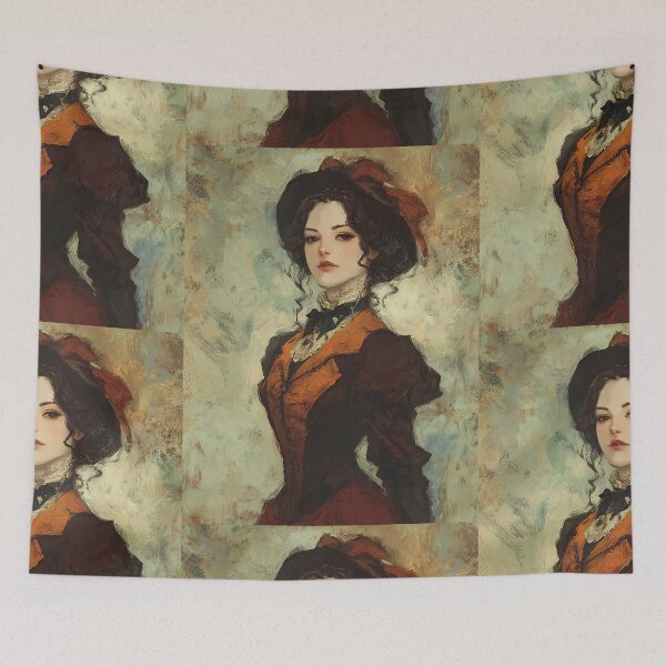 Item preview, Vintage Victorian Era Woman designed and sold by bapupa.