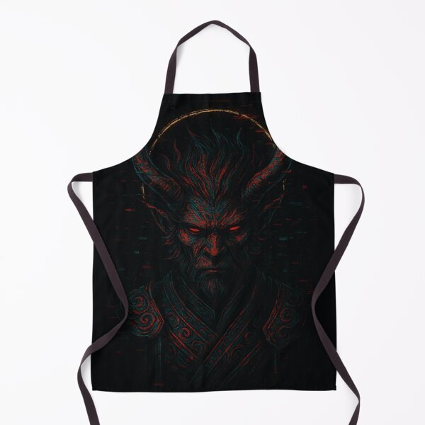 Item preview, Glitched Hell Deity | Corrupted Mythical Demon Art designed and sold by Broskartusa.