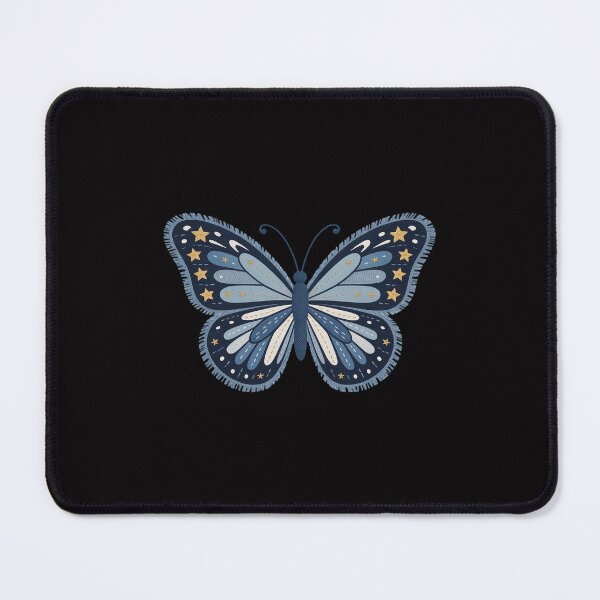 Item preview, Butterfly Blue Denim Patchwork designed and sold by ryukaizox1.