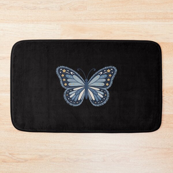 Item preview, Butterfly Blue Denim Patchwork designed and sold by ryukaizox1.