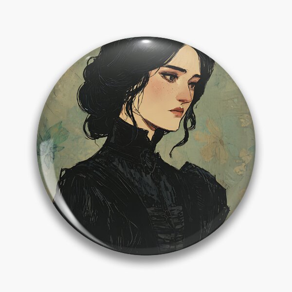 Item preview, Classic Victorian Era Woman designed and sold by bapupa.
