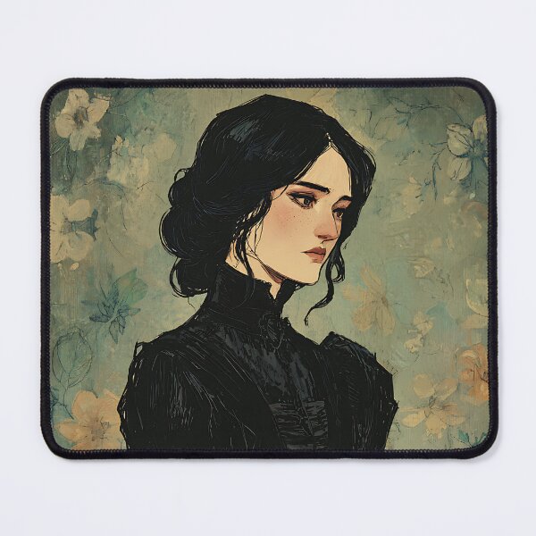 Item preview, Classic Victorian Era Woman designed and sold by bapupa.
