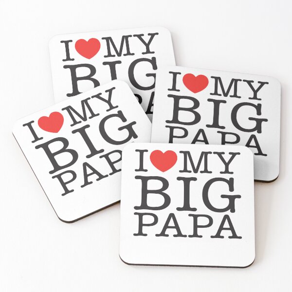 Item preview, I Love My Big Papa designed and sold by shitpostee.