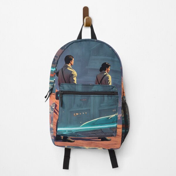 Item preview, retro futuristic space travel designed and sold by Mauswohn.