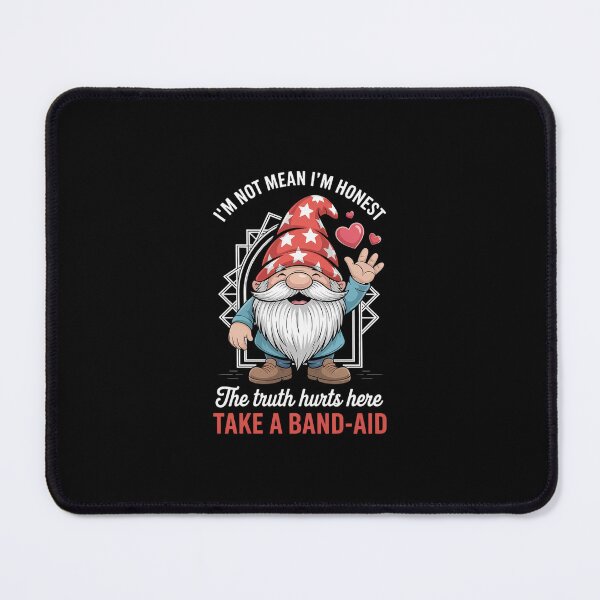 Item preview, I’m Not Mean I’m Just Honest The Truth Hurts Here designed and sold by HollyBellArtSte.