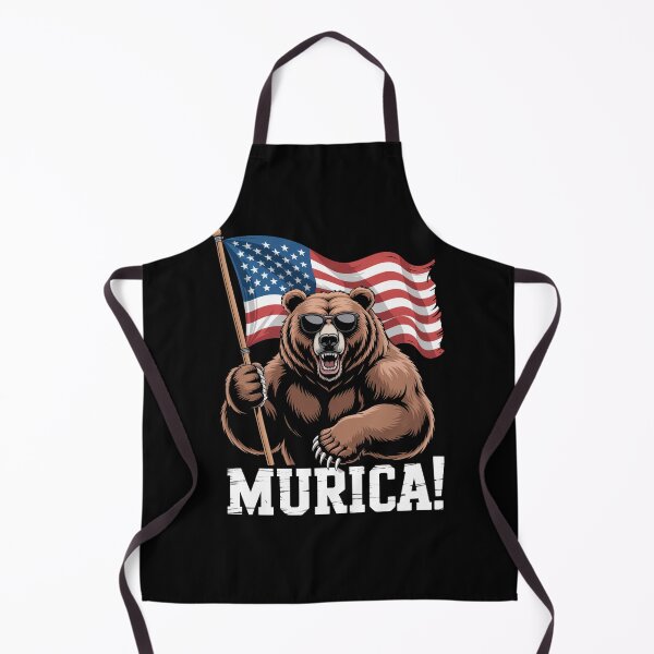 Item preview, Murica Bear 4Th Of July American Flag designed and sold by MeowtivationP.