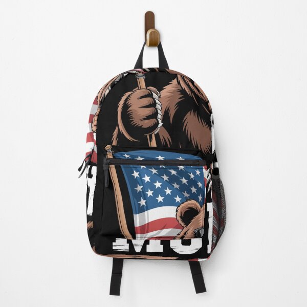Item preview, Murica Bear 4Th Of July American Flag designed and sold by MeowtivationP.