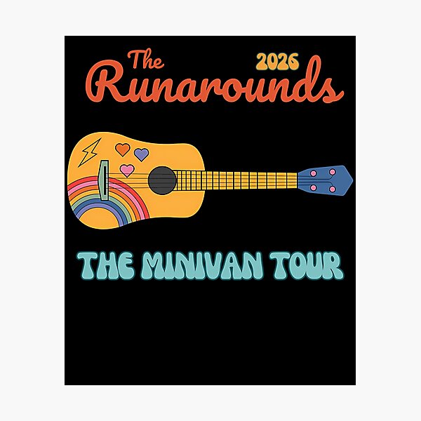 Item preview, The Runaroundss The Minivans Tour 2026 designed and sold by Pro-U.