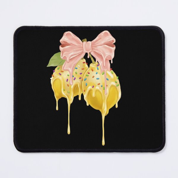 Item preview, Drippy Lemon Dessert Aesthetic Tee designed and sold by LashondaGreen89.