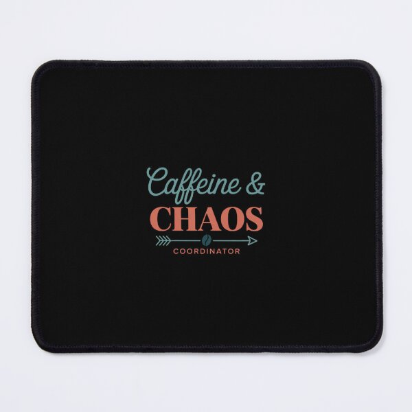Item preview, Caffeine and Chaos Coordinator Tired Mom designed and sold by ryukaizox1.