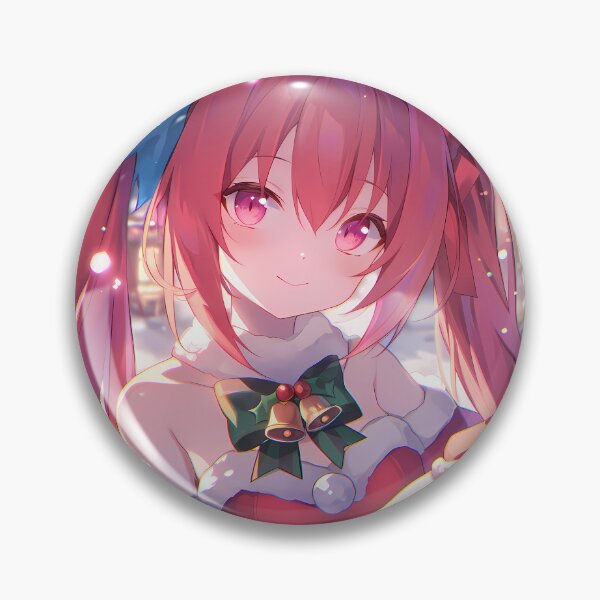 Item preview, Daiwa Scarlet Christmas Snow Man Uma Musume Pretty Derby Winter Holiday Scene designed and sold by thedarvills.