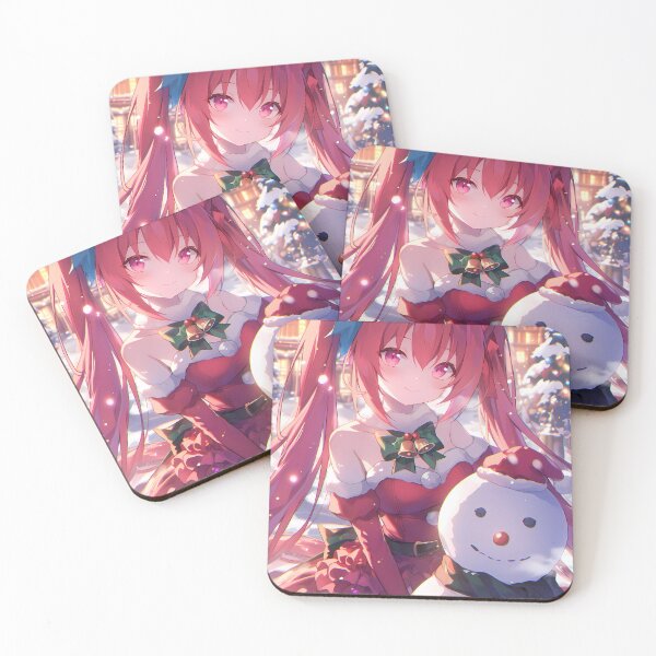 Item preview, Daiwa Scarlet Christmas Snow Man Uma Musume Pretty Derby Winter Holiday Scene designed and sold by thedarvills.