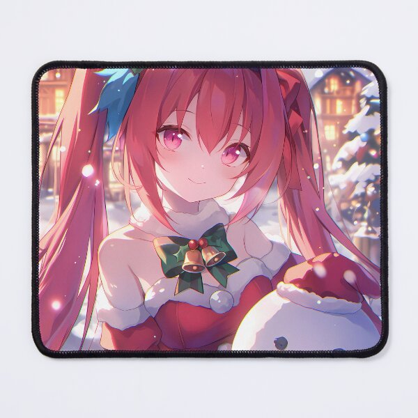 Item preview, Daiwa Scarlet Christmas Snow Man Uma Musume Pretty Derby Winter Holiday Scene designed and sold by thedarvills.