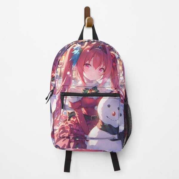Item preview, Daiwa Scarlet Christmas Snow Man Uma Musume Pretty Derby Winter Holiday Scene designed and sold by thedarvills.