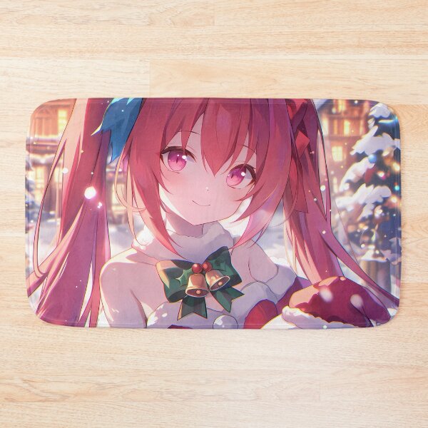 Item preview, Daiwa Scarlet Christmas Snow Man Uma Musume Pretty Derby Winter Holiday Scene designed and sold by thedarvills.