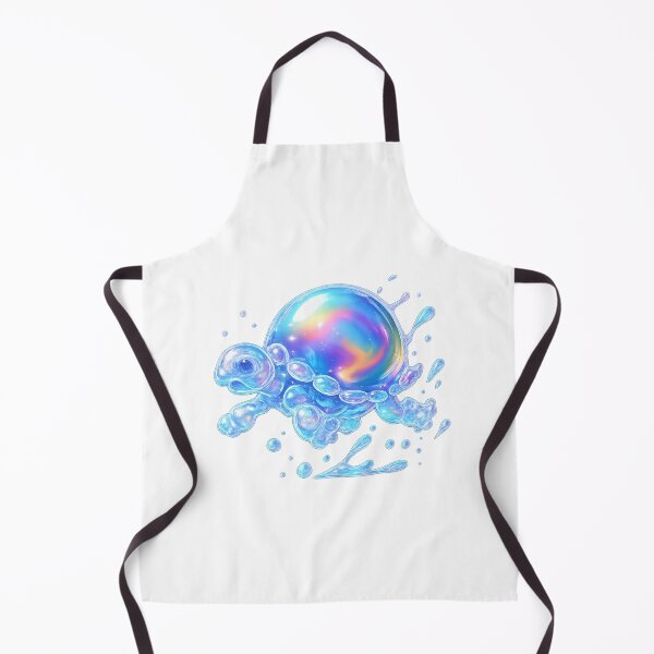 Item preview, Bubble Turtle in Motion - Iridescent Fantasy Creature designed and sold by MKreative Studio.