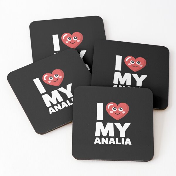 Item preview, I Love My Analia Name Funny designed and sold by TiredPack.